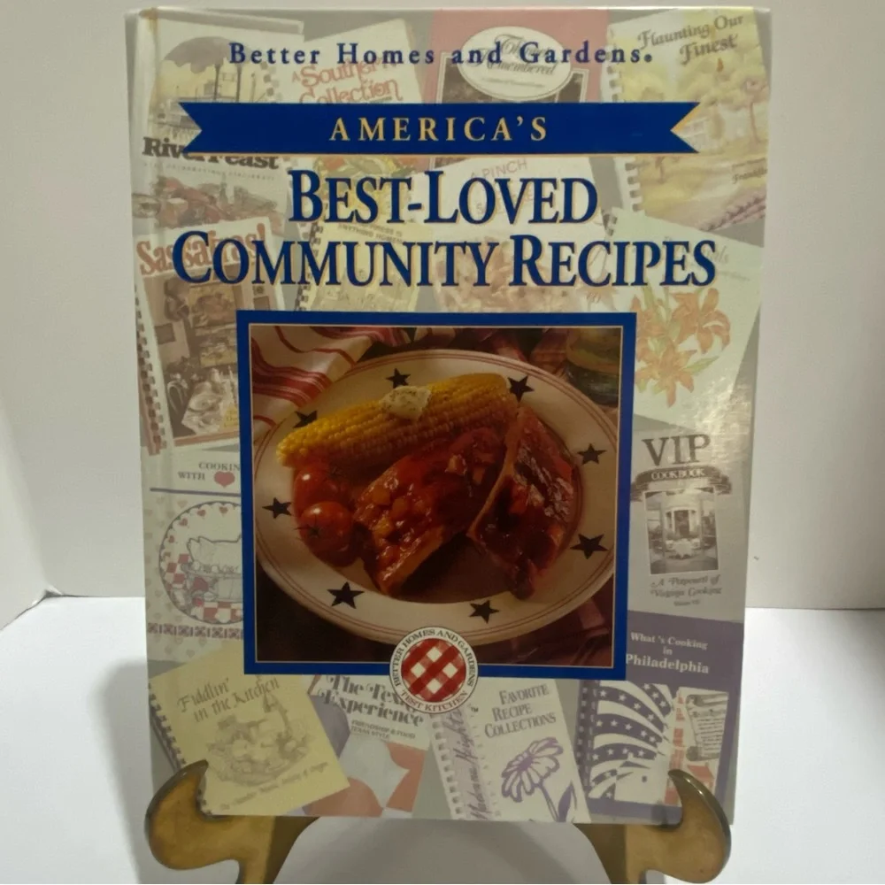 BH&G America's Best Loved Community Recipes 1994 HC 1st Ed Cookbook 210+ Recipes